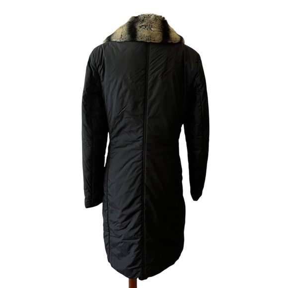 POST CARD COAT 12 WINTER SNOW ITALIAN GLAM LUXURY SKI RESORT VACATION PARKA CHIC - Picture 5 of 12